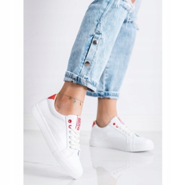 Sneakers da donna Big Star BB274210 bianco 2