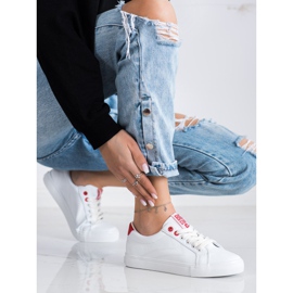 Sneakers da donna Big Star BB274210 bianco 1