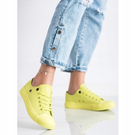 Sneakers da donna Big Star AA274012 verde 1