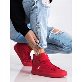 Sneakers Big Star da donna FF274580 rosso 1