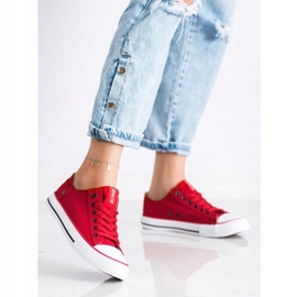 Sneakers da donna Big Star DD274339 rosso 1