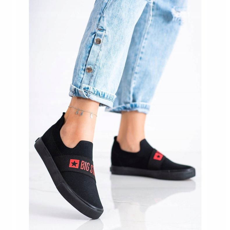 Sneakers Big Star da donna FF274221 nero 1