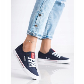 Sneakers Big Star da donna HH274063 blu 1