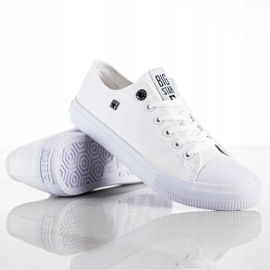 Sneakers da donna Big Star AA274010 bianca 1