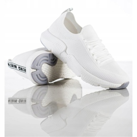 Sneakers da donna Big Star DD274575 bianco 1