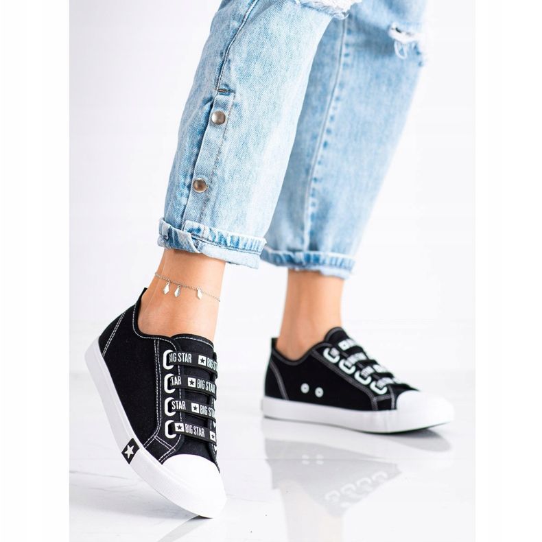Sneakers Big Star da donna HH274098 nero 1