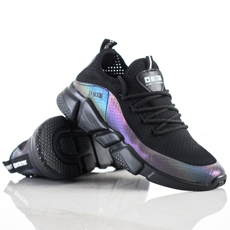 Sneakers da donna Big Star FF274A053 nero 1