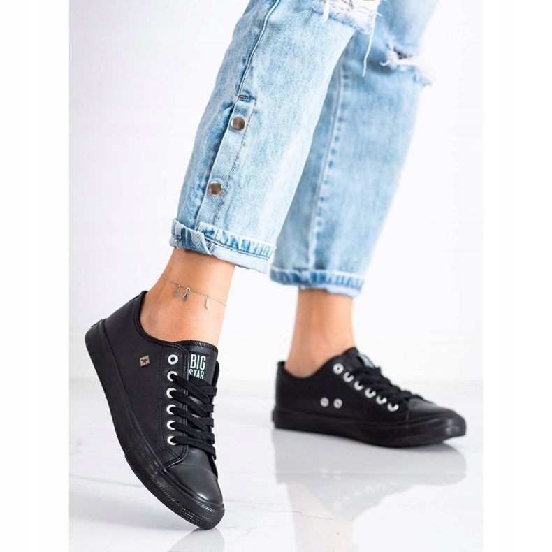 Sneakers da donna Big Star V274871 nero 1
