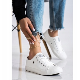 Sneakers Big Star da donna V274869 bianca 1
