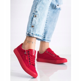 Sneakers da donna Big Star AA274514 rosso 1