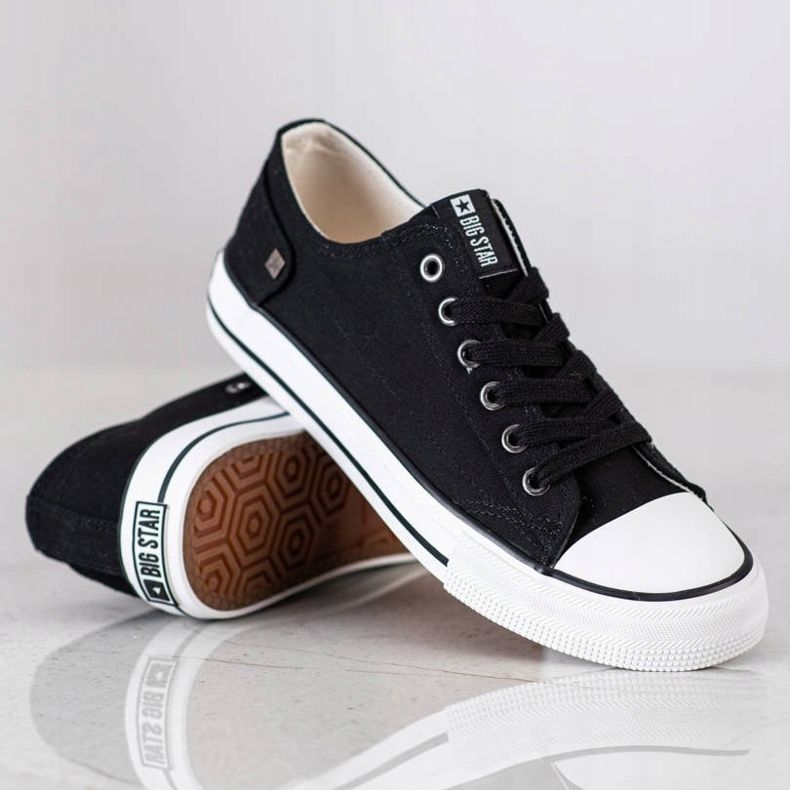 Sneakers da donna Big Star DD274338 nero 1