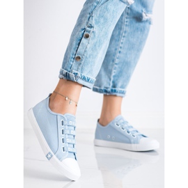 Sneakers Big Star da donna HH274095 blu 1
