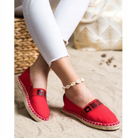 Espadrillas da donna Big Star HH274476 rosso 1