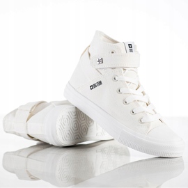 Sneakers da donna Big Star FF274579 bianco 1