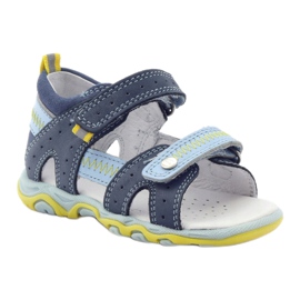 Bartek 81824 sandali blu da bambino con velcro 1