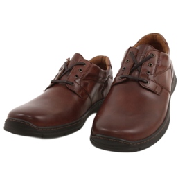 Badura scarpe uomo comfort 3509 marrone 1