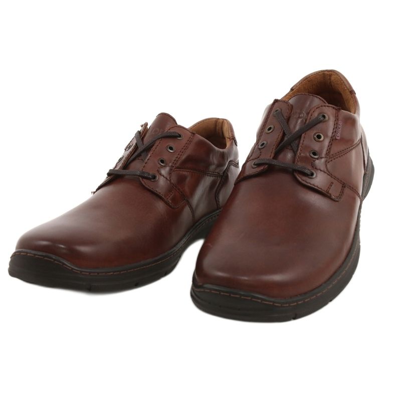 Badura scarpe uomo comfort 3509 marrone 1