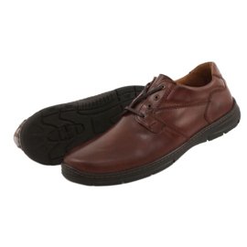 Badura scarpe uomo comfort 3509 marrone 3