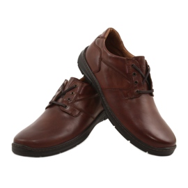Badura scarpe uomo comfort 3509 marrone 4