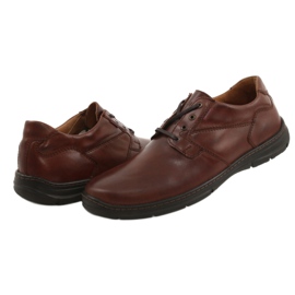 Badura scarpe uomo comfort 3509 marrone 2