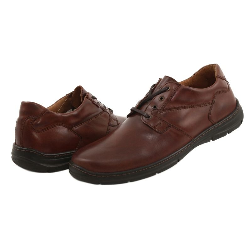 Badura scarpe uomo comfort 3509 marrone 2