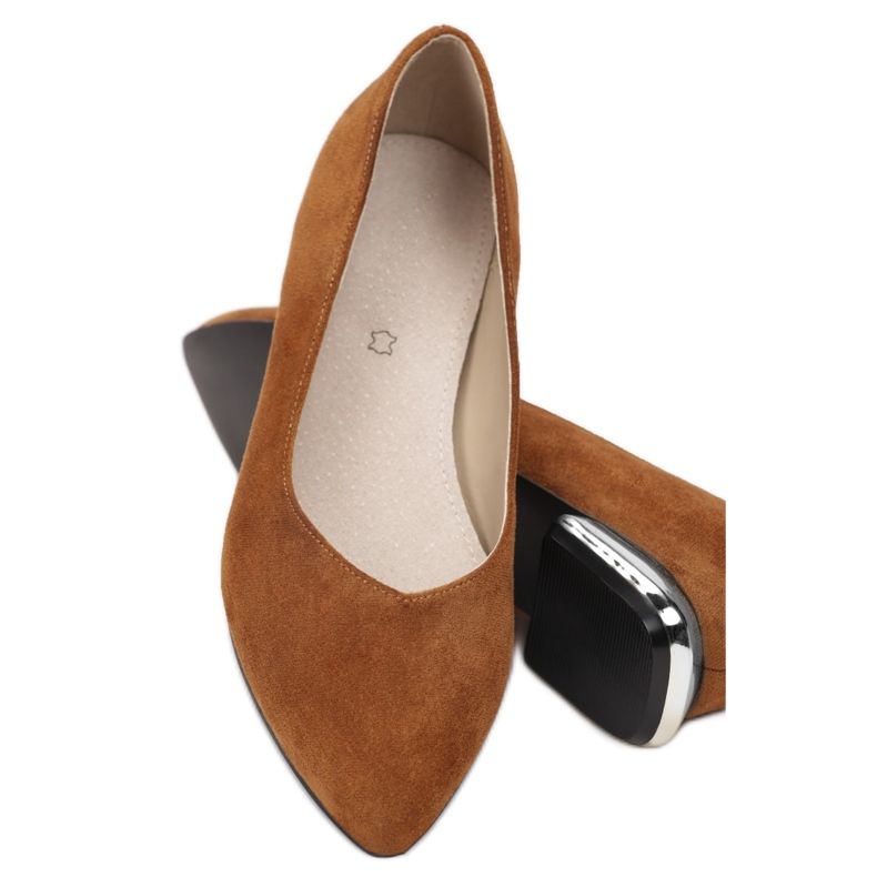 Vices Morse FL353-68-cammello marrone 1