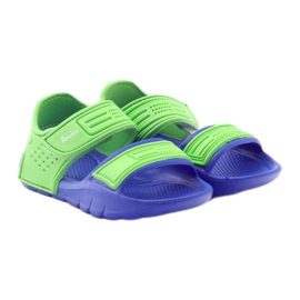 Sandali ad acqua American Club 0333 blu verde 5