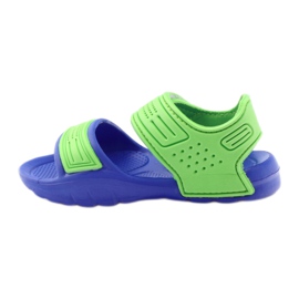 Sandali ad acqua American Club 0333 blu verde 3