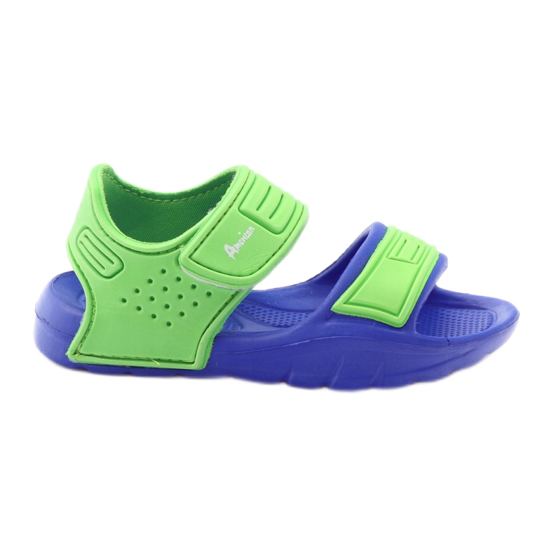 Sandali ad acqua American Club 0333 blu verde 1