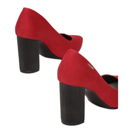 Vices Morse GOODIN-FL323-64-rosso 1