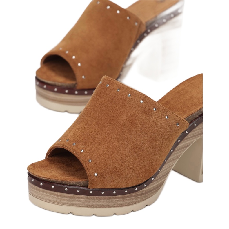 Vices Morse OC305-68-cammello marrone 1