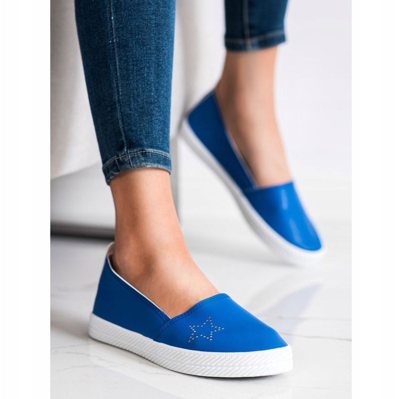 Kylie Scarpe da ginnastica senza lacci blu 1