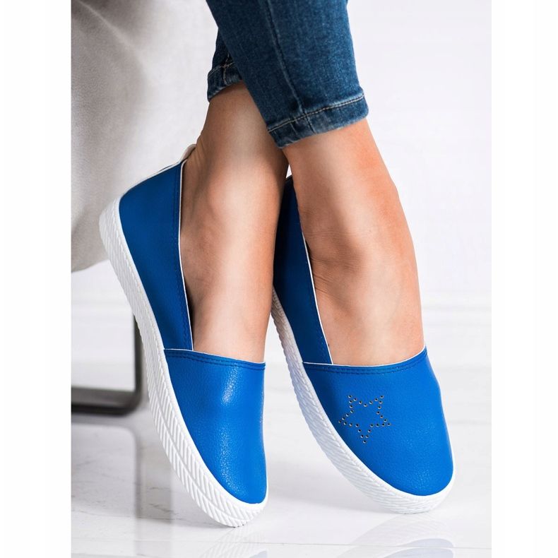 Kylie Scarpe da ginnastica senza lacci blu 2