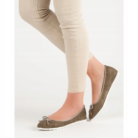 Small Swan Ballerine verdi verde 2