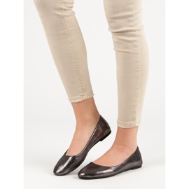 Filippo Ballerine classiche grigio 1