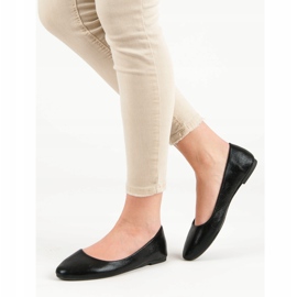 Filippo Ballerine classiche nero 1