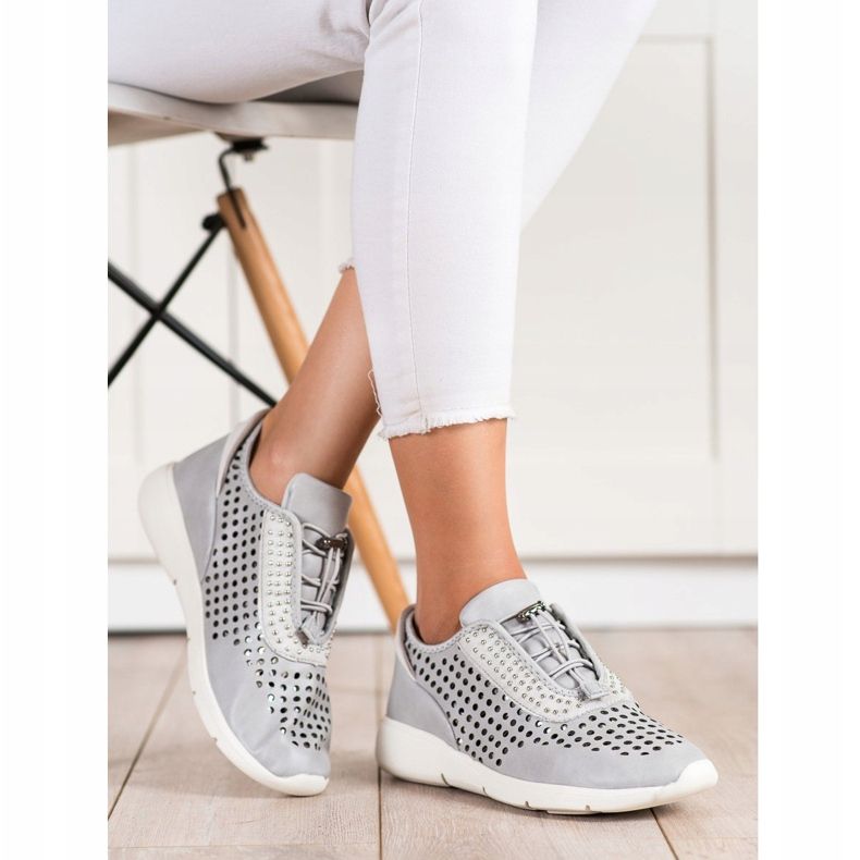Aclys Scarpe sportive leggere grigio 1