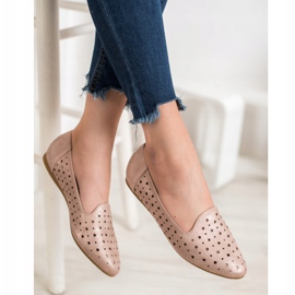 Kylie Signori traforati rosa giallo 2