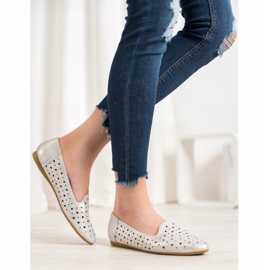 Kylie Signori traforati grigio 2