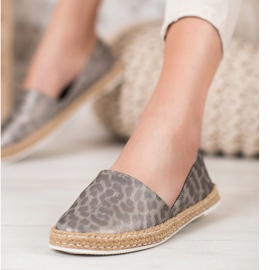 Kylie Espadrillas maculate grigio 1