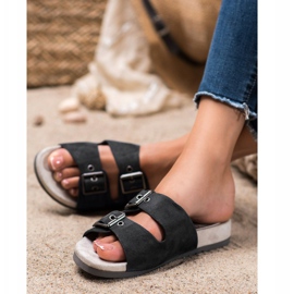 Kylie Pantofole Nere Classiche nero 2