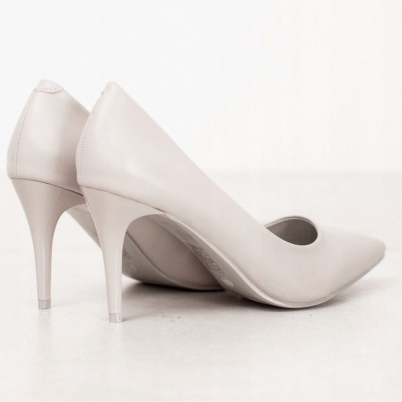 Kylie Décolleté grigie grigio 1