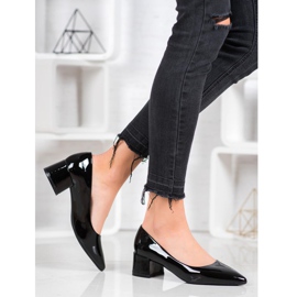 Décolleté laccate VINCEZA nero 1