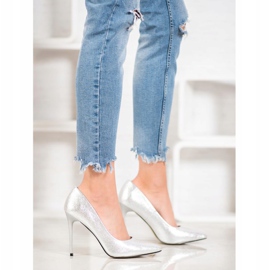 Goodin Tacchi alti alla moda grigio 1