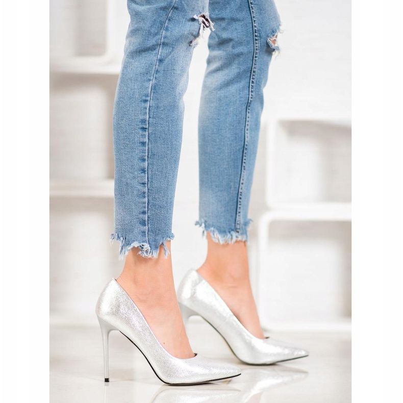 Goodin Tacchi alti alla moda grigio 1