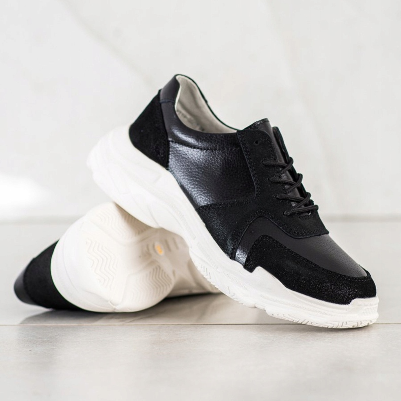 Sneaker VINCEZA nero 2