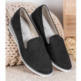 Goodin Signori traforati leggeri nero 1