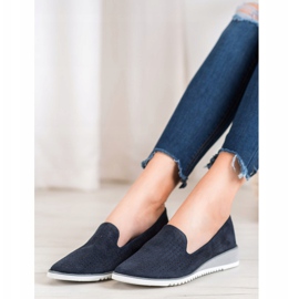 Goodin Signori traforati leggeri blu 1