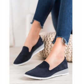 Goodin Signori traforati leggeri blu 2