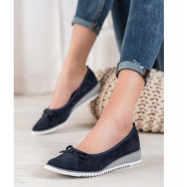 Goodin Ballerina Con Fiocco blu 2